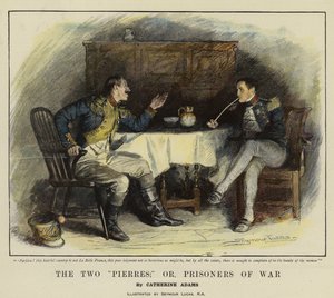 Os dois Pierres; ou Prisioneiros de Guerra (cromolitho)